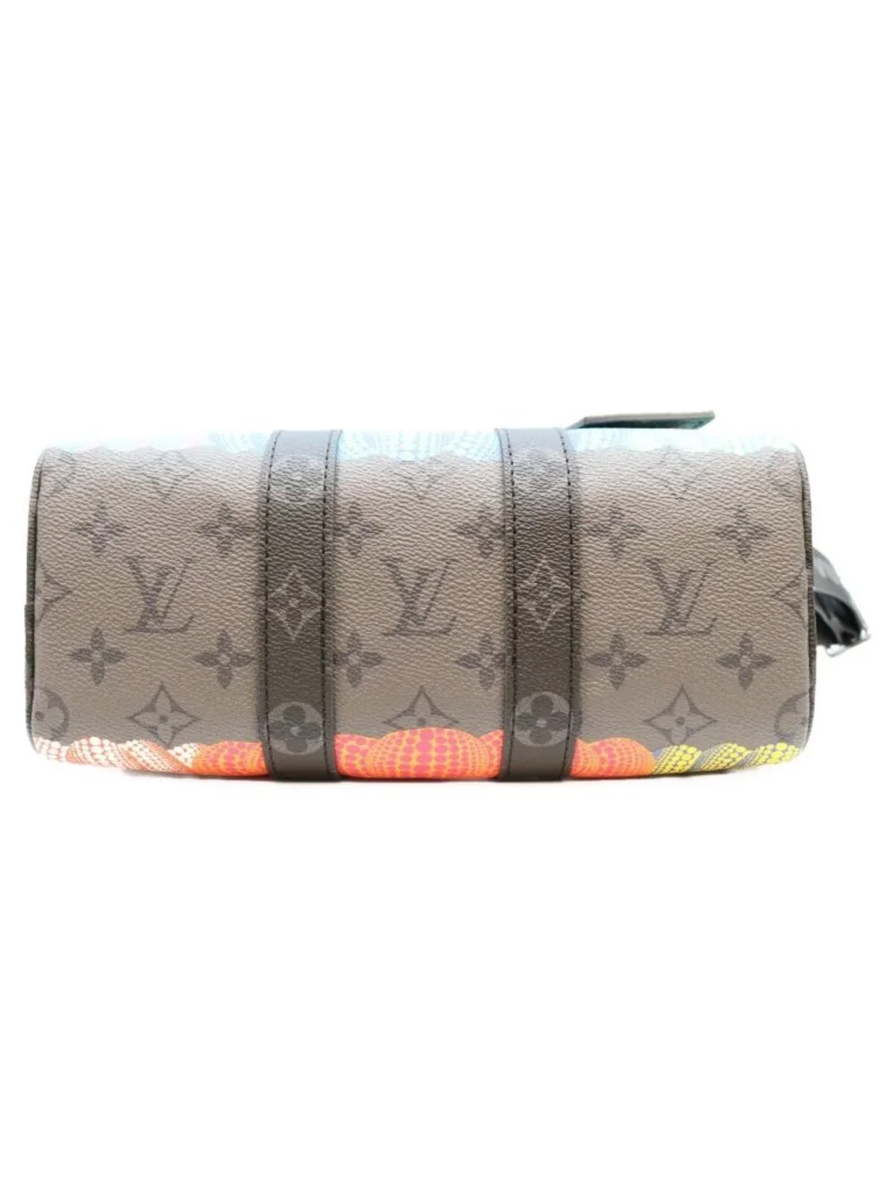Louis Vuitton Yayoi Kusama Keepall Bandouliere 25 Boston Back